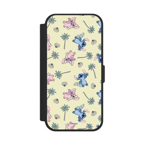 Apple iPhone 17 NIVOflip Stitch Summer Yellow Pattern
