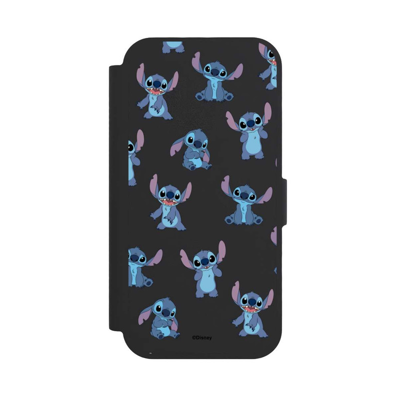 iPhone 17 NIVOflip Stitch Faces Pattern Transparent