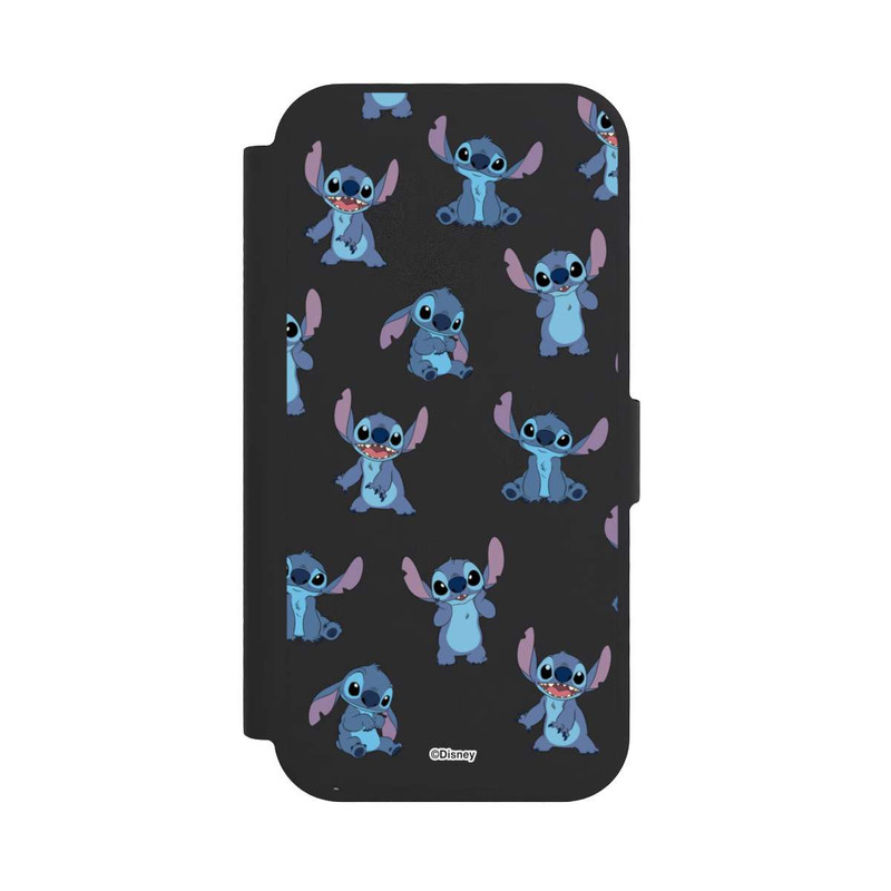 iPhone 17 NIVOflip Stitch Faces Pattern Transparent