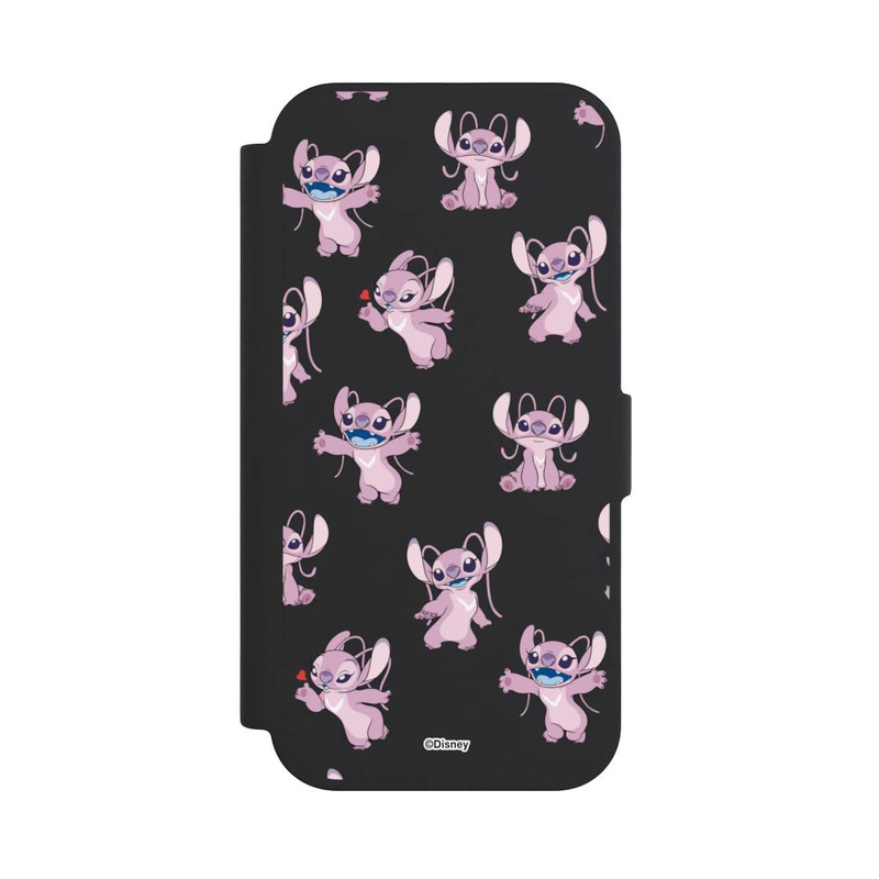 iPhone 17 NIVOflip Angel Faces Pattern Transparent