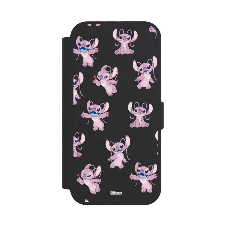 iPhone 17 NIVOflip Angel Faces Pattern Transparent
