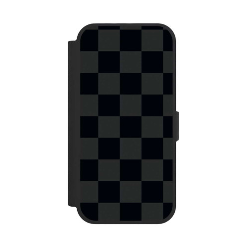 Apple iPhone 17 NIVOflip Schachbrett Schwarz