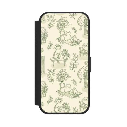 Apple iPhone 17 NIVOflip Chonky Cats Toile de Jouy