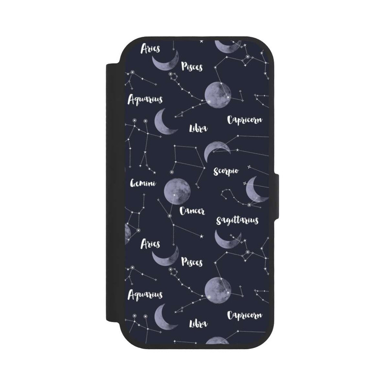 iPhone 17 NIVOflip Moon & Constellation by Night