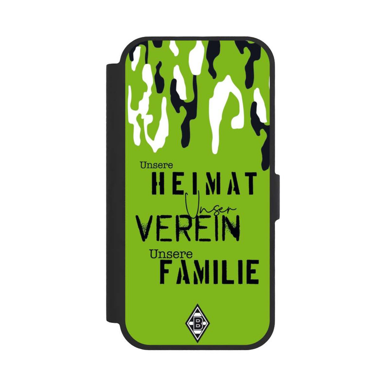 iPhone 17 NIVOflip Borussia Unsere Heimat Raute