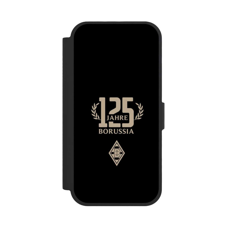iPhone 17 NIVOflip Borussia 125 Jahre Schwarz