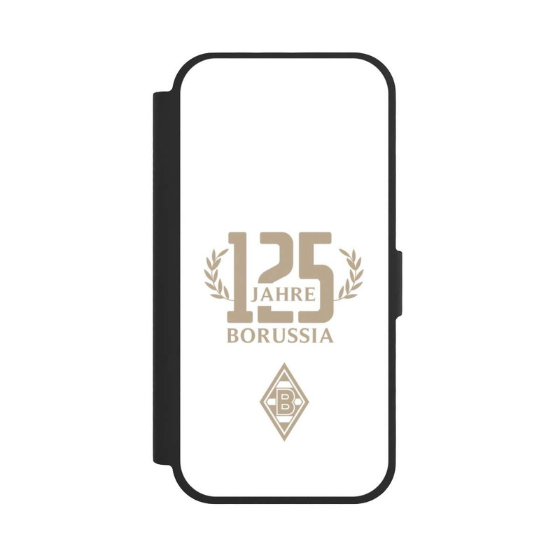 iPhone 17 NIVOflip Borussia 125 Jahre Weiß
