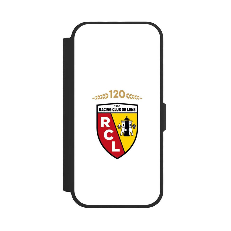 iPhone 17 NIVOflip 120 Jahre Jubiläums Logo weiß
