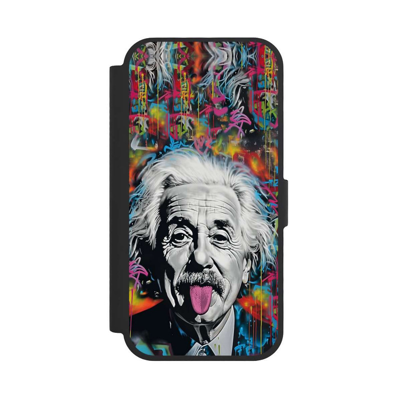 iPhone 17 NIVOflip Physiker Bunte Zunge Raus