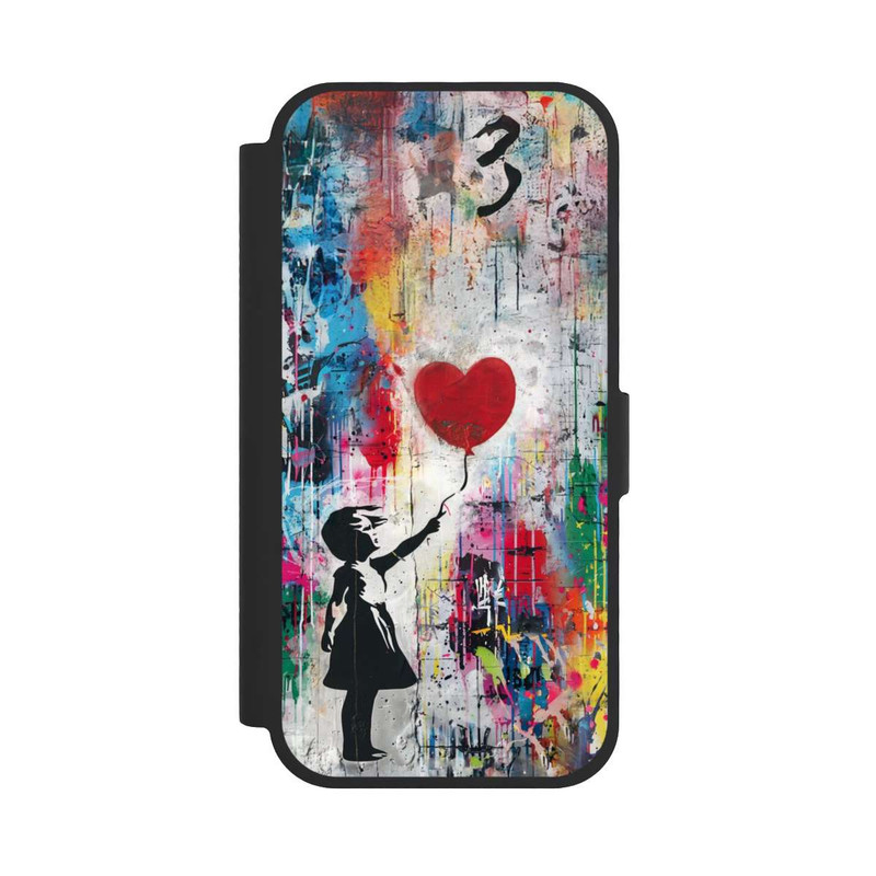 iPhone 17 NIVOflip Balloon Girl Colorful