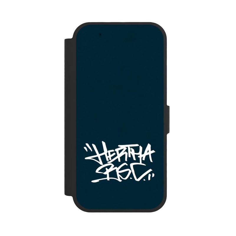 iPhone 17 NIVOflip Hertha BSC Graffiti Blau