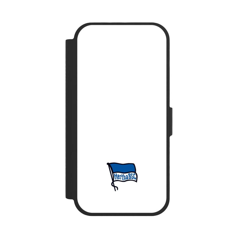 iPhone 17 NIVOflip Hertha BSC Logo Weiß