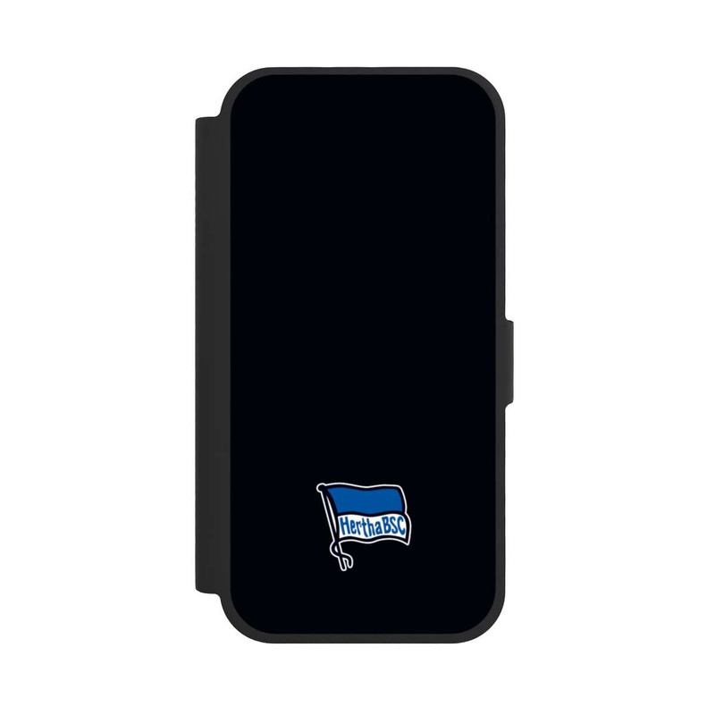 iPhone 17 NIVOflip Hertha BSC Logo Schwarz
