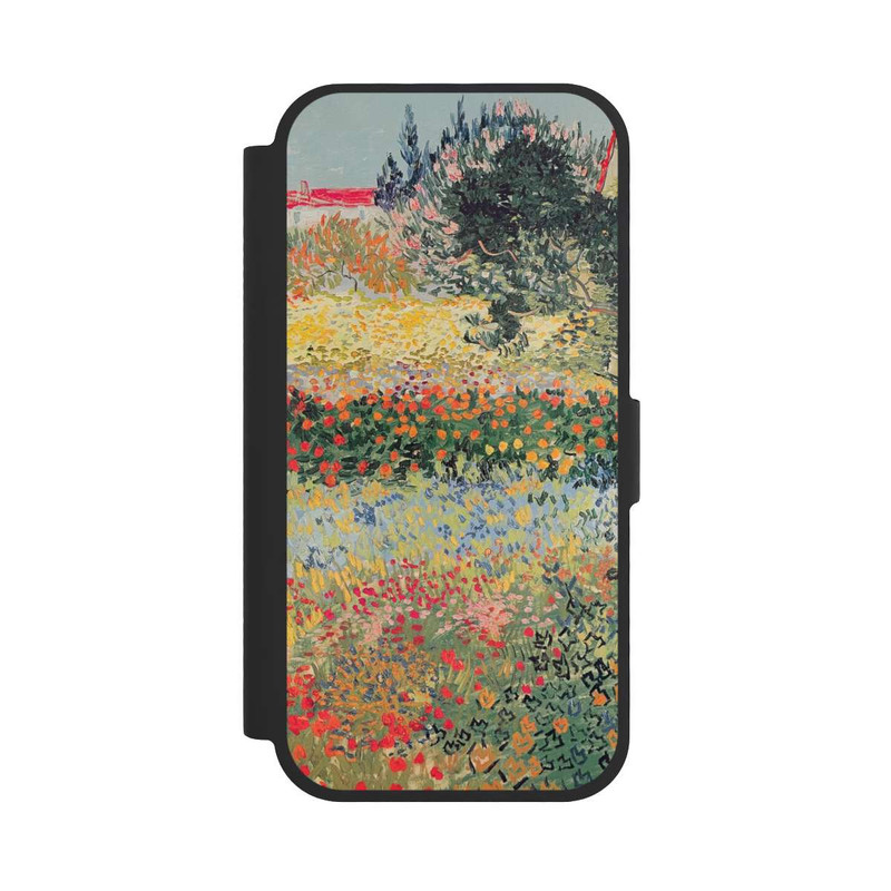 iPhone 17 NIVOflip Garden in Bloom, Arles, July 1888 by Vincent van Gogh
