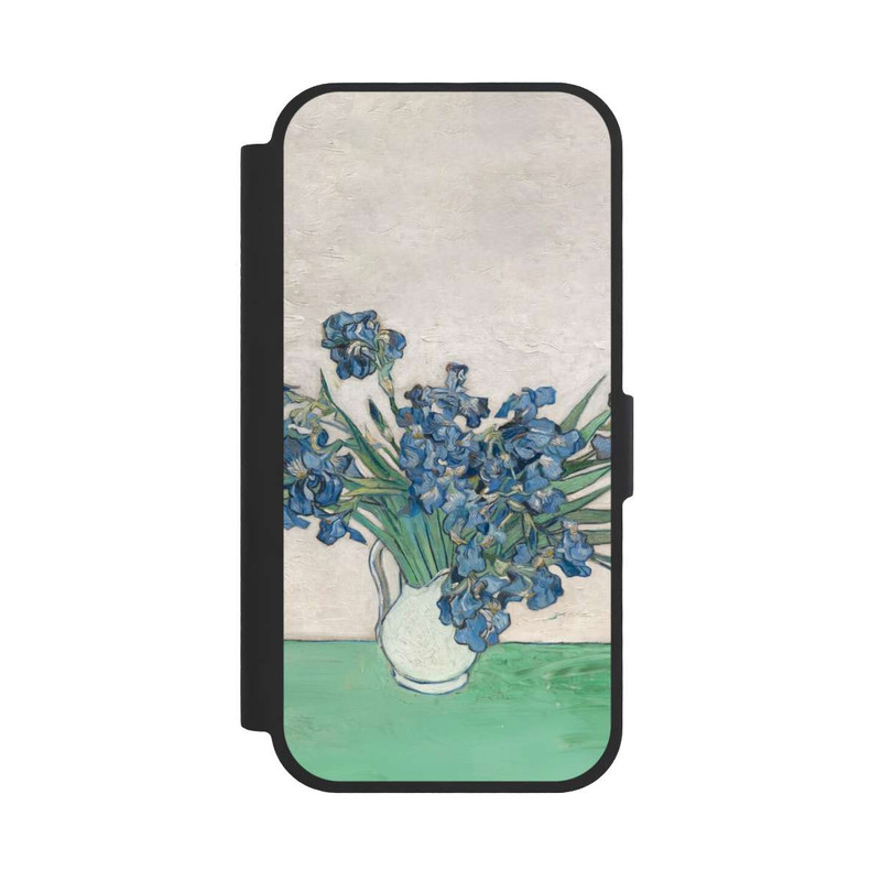 iPhone 17 NIVOflip Irises, by Vincent Van Gogh
