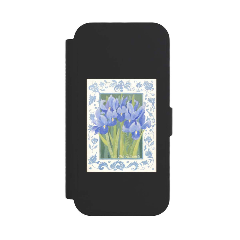 iPhone 17 NIVOflip Blue Iris, by Jennifer Abbott