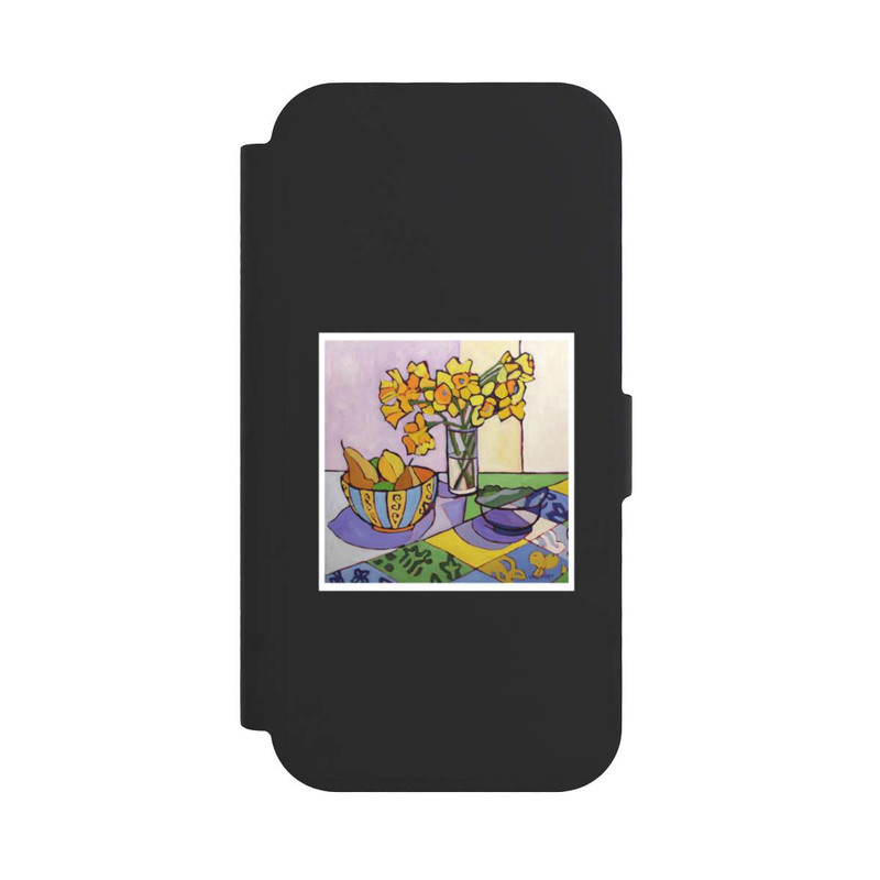 iPhone 17 NIVOflip Daffodil Patchwork, 2023, by Catherine J Martzloff