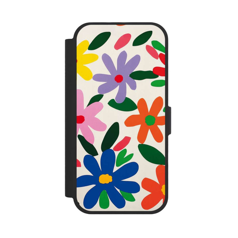iPhone 17 NIVOflip Sommerblüten Illustration