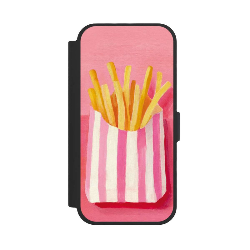 iPhone 17 NIVOflip Retro Pommes Pink Watercolor
