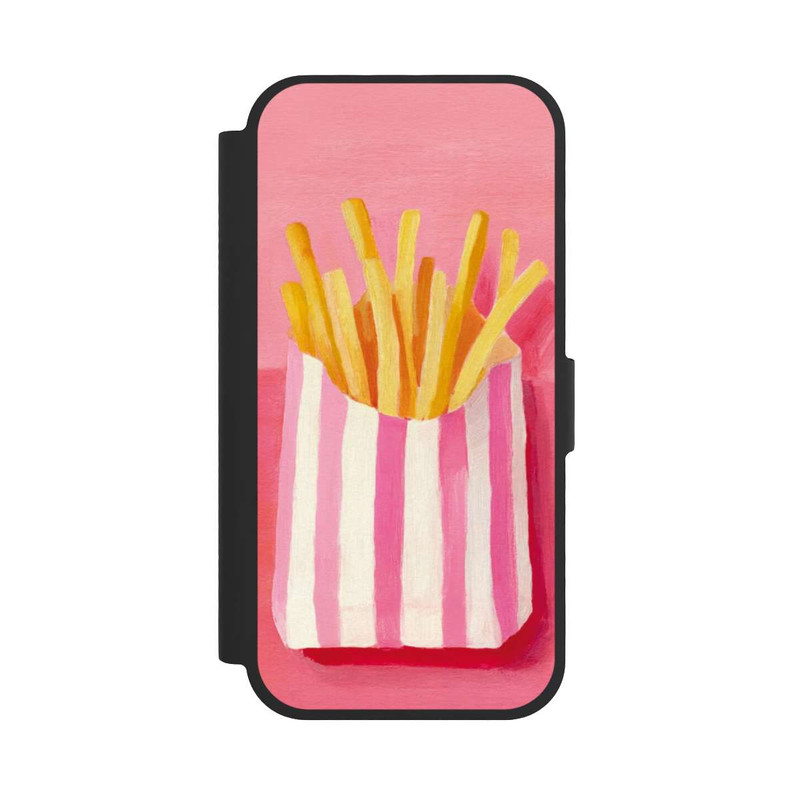 iPhone 17 NIVOflip Retro Fries Pink Watercolor