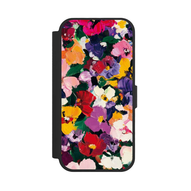 iPhone 17 NIVOflip Blumenwelt Painting