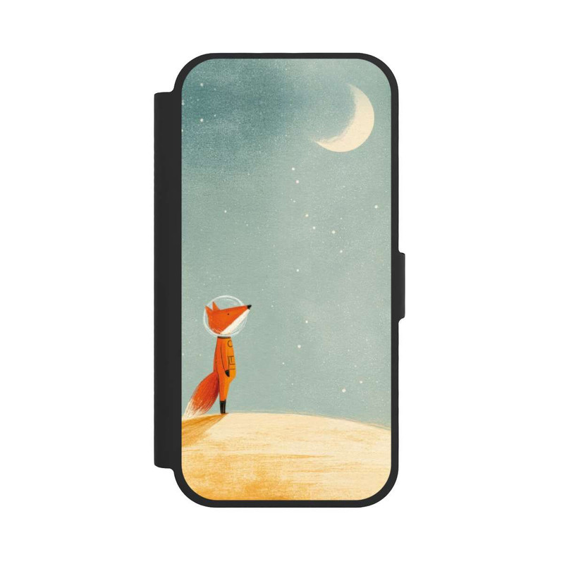 iPhone 17 NIVOflip Fuchs im Mondlicht