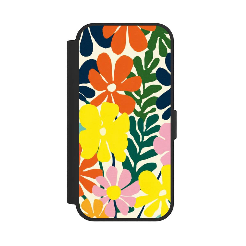 iPhone 17 NIVOflip Blumen Farbenpracht