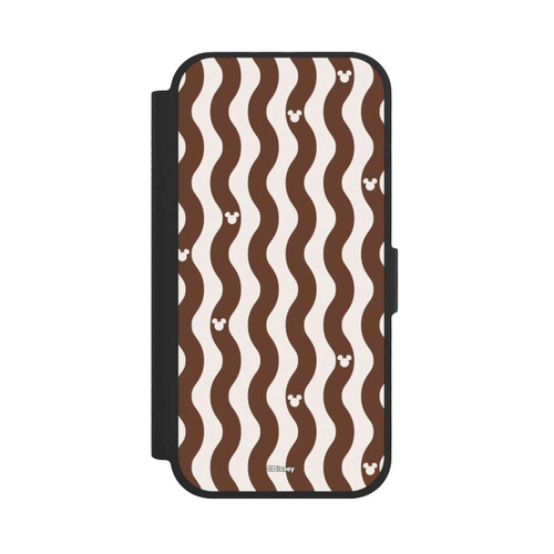 Apple iPhone 17 NIVOflip Micky Muster Braune Wellen