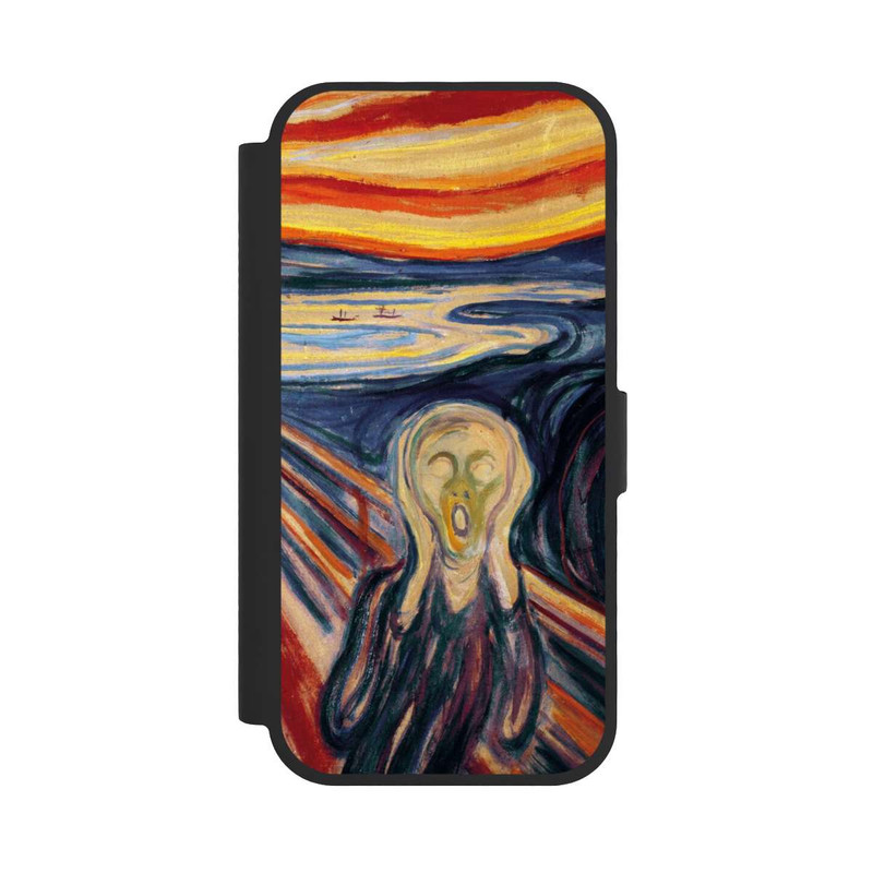 iPhone 17 NIVOflip Der Schrei by Edvard Munch