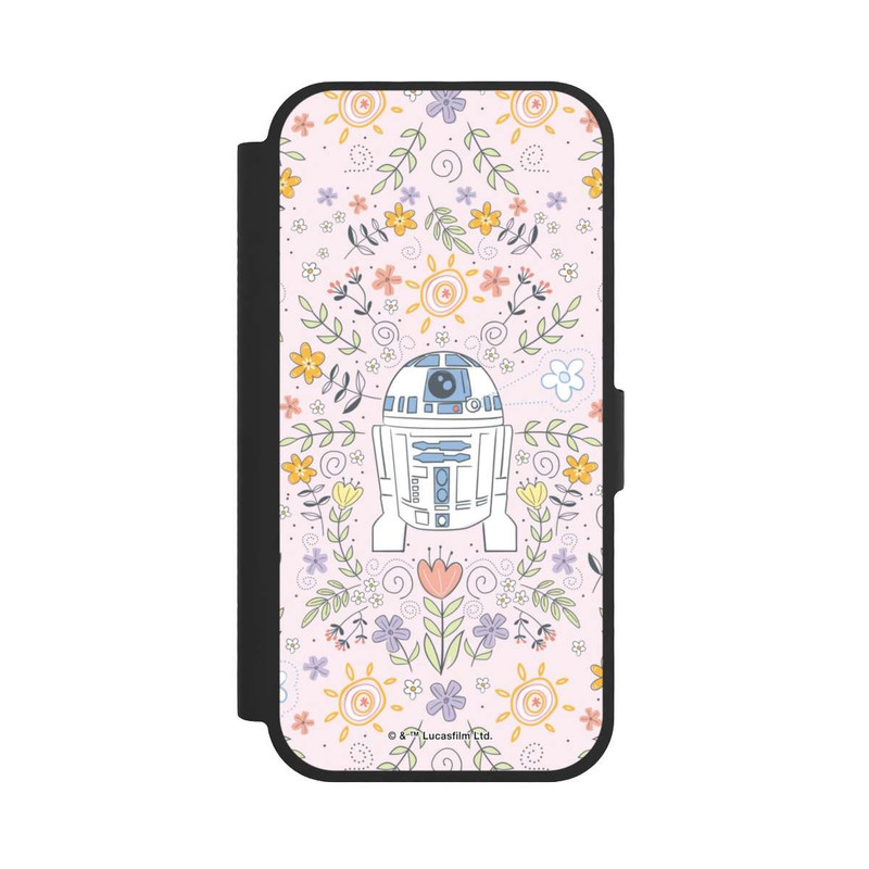 iPhone 17 NIVOflip R2D2 Blumen Muster