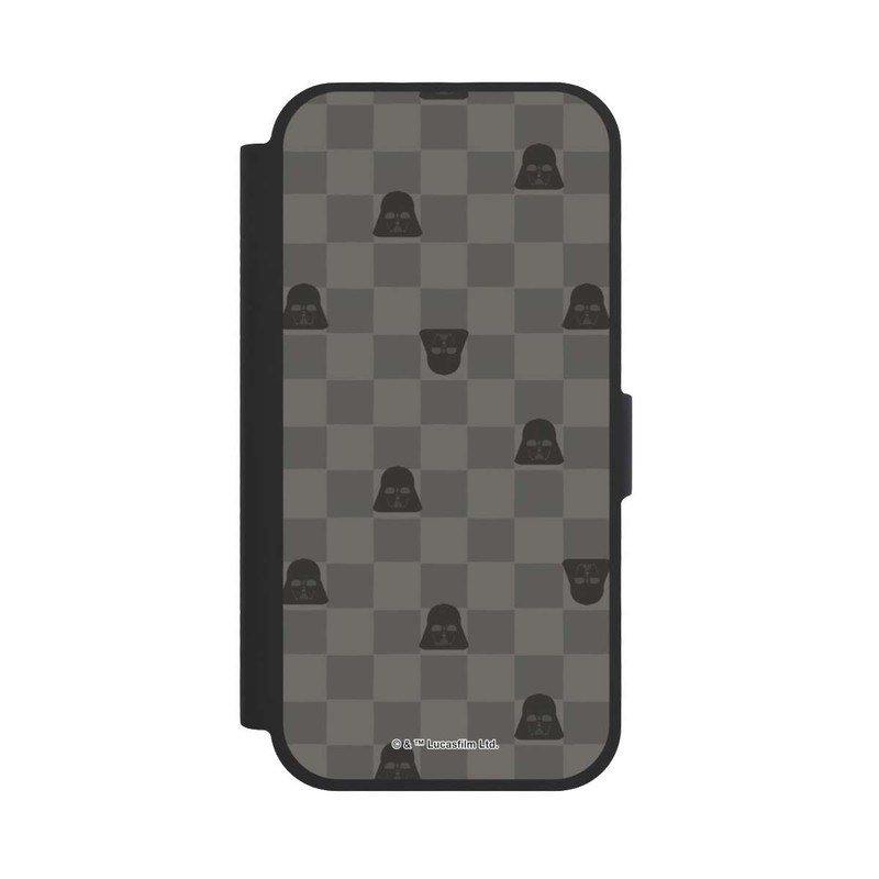 iPhone 17 NIVOflip Darth Vader Schachbrettmuster Schwarz