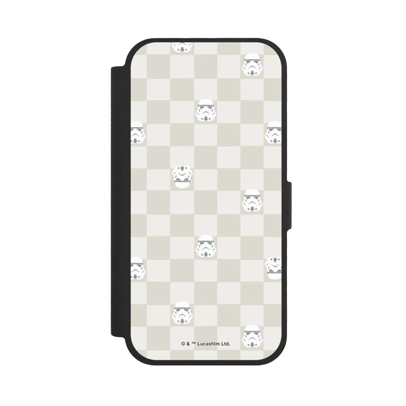 iPhone 17 NIVOflip Stormtrooper Checked Pattern Beige