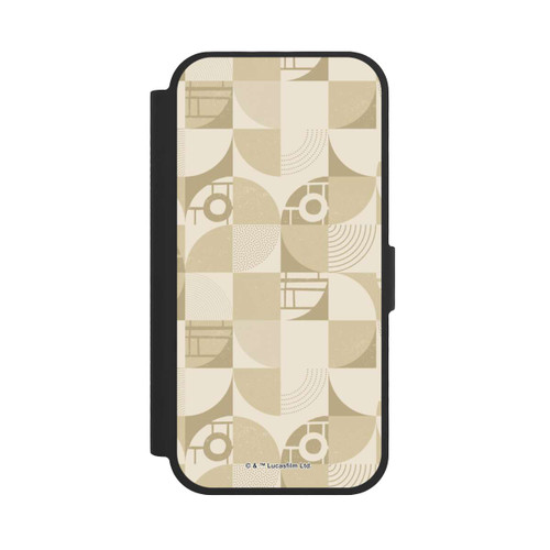 Apple iPhone 17 NIVOflip R2D2 Bauhaus Style Beige