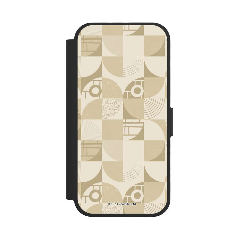 iPhone 17 NIVOflip R2D2 Bauhaus Style Beige