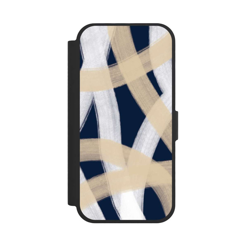 iPhone 17 NIVOflip Laced Up Beije Blue