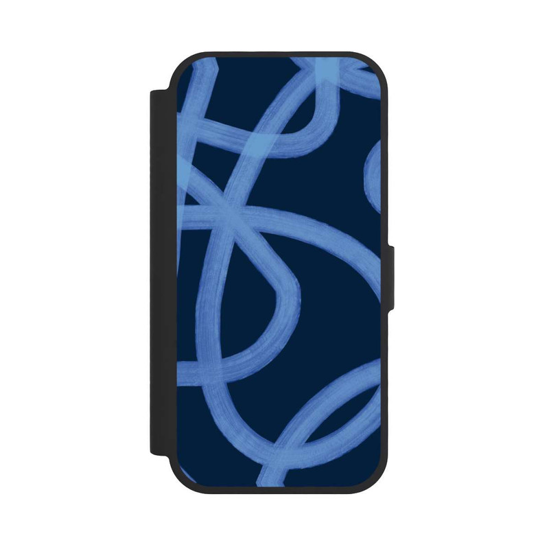 iPhone 17 NIVOflip Laced Up Tones of Blue