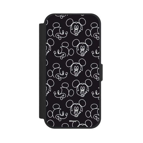  NIVOflip Disney Mickey Muster Schwarz