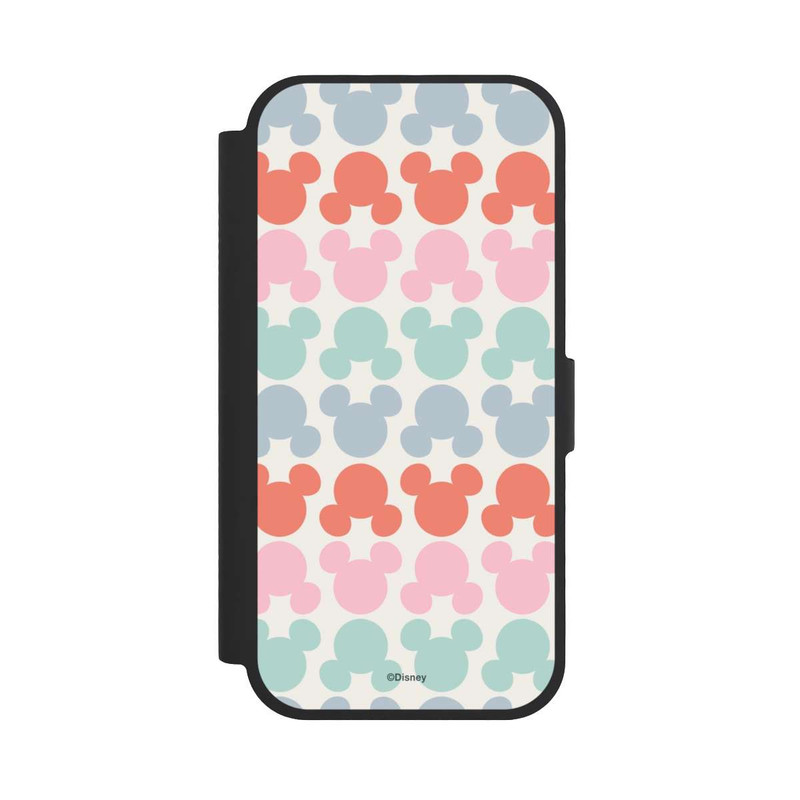 iPhone 17 NIVOflip Disney Mickey Icon Pattern Red and Pink