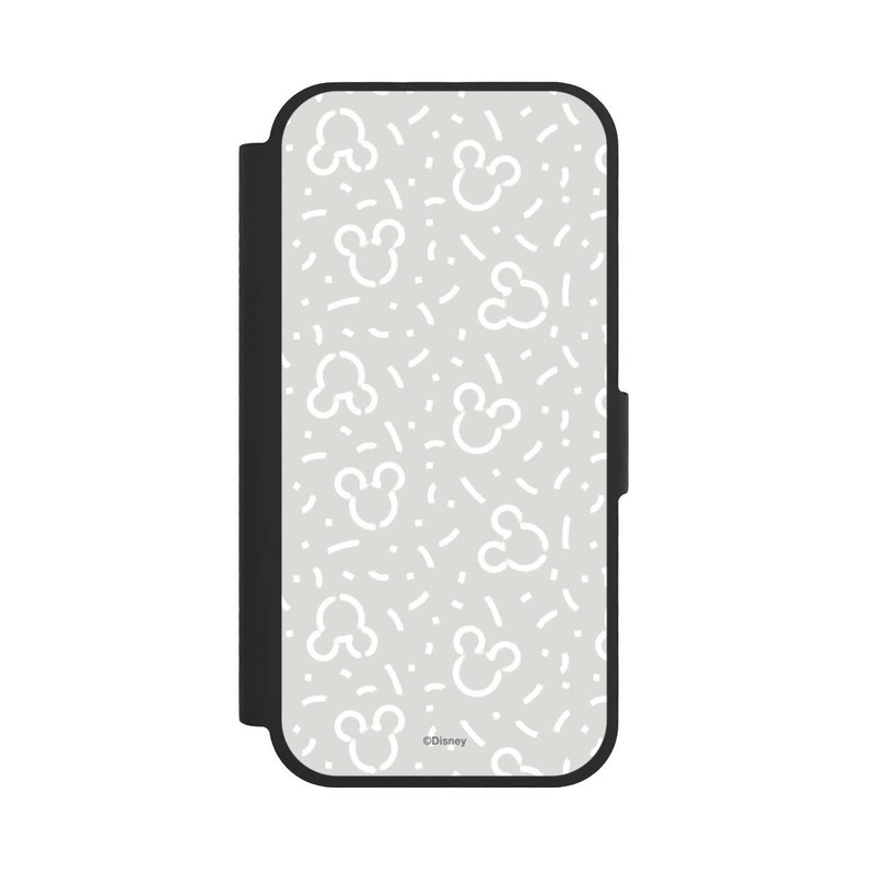 iPhone 17 NIVOflip Disney Mickey Icon Pattern Grey