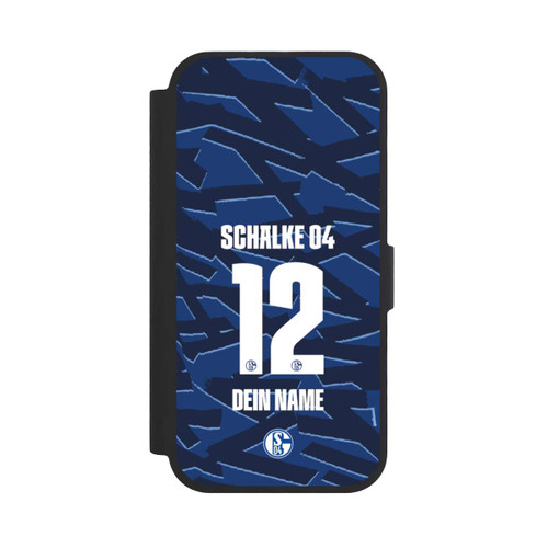  NIVOflip Schalke 04 Trikot Personalisierbar 25-26