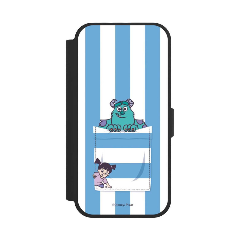 iPhone 17 NIVOflip Monster AG Striped Pattern