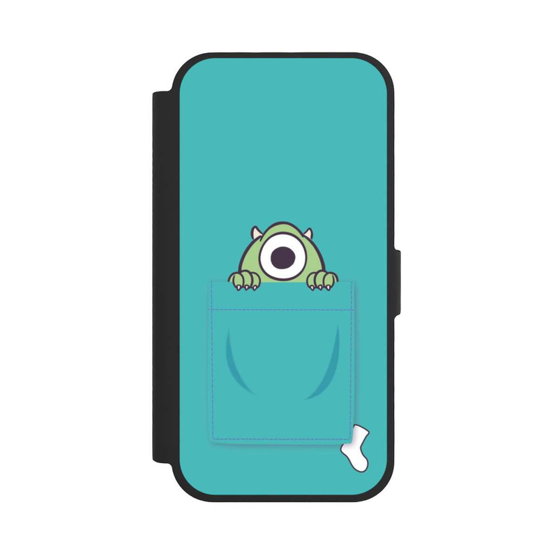 iPhone 17 NIVOflip Monster AG P Green Background