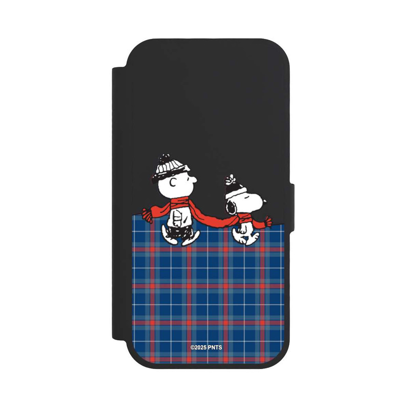 iPhone 17 NIVOflip Peanuts Weihnachtspulli Transparent