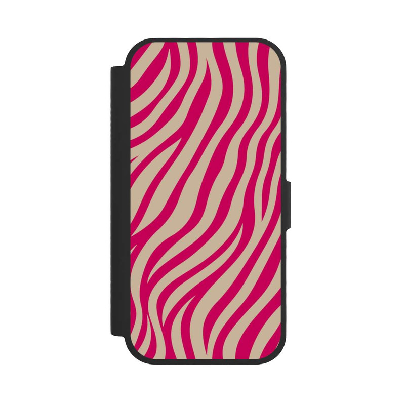 iPhone 17 NIVOflip Zebra Muster
