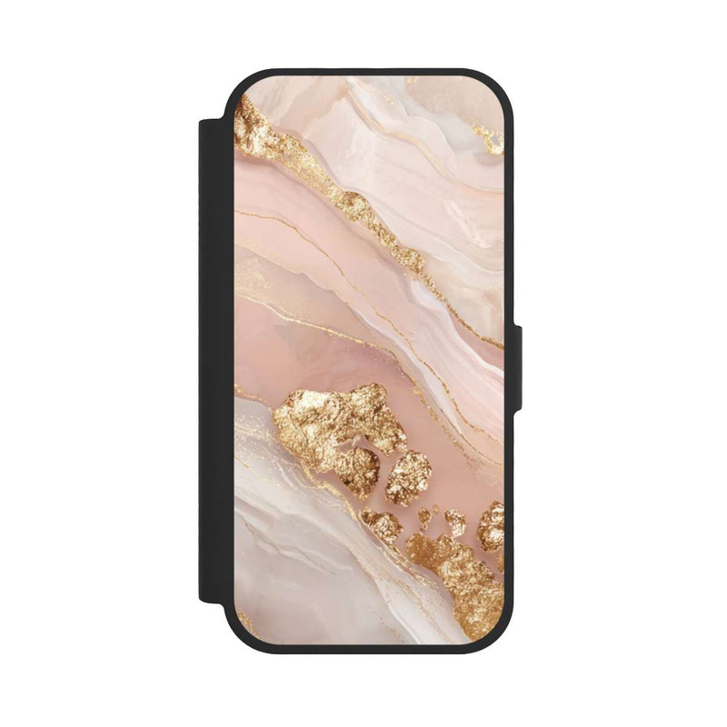 iPhone 17 NIVOflip Eleganz Gold Marmor