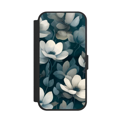  NIVOflip Negative Flower Petrol White with AI
