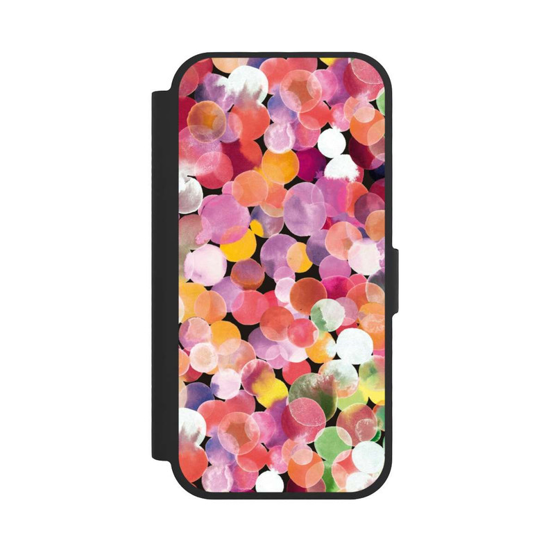 iPhone 17 NIVOflip Colorful Watercolor Dots