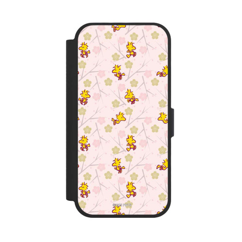 Apple iPhone 17 NIVOflip Woodstock Pink Muster