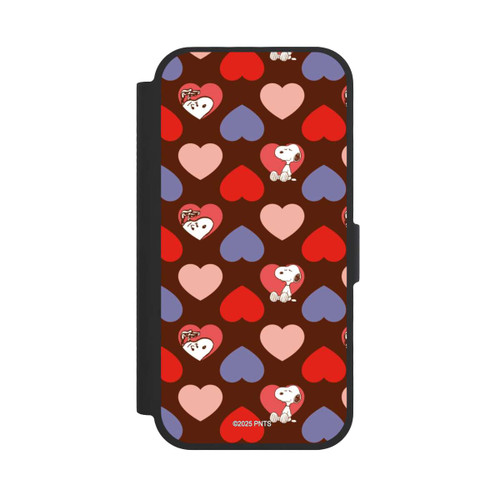 Apple iPhone 17 NIVOflip Peanuts Hearts