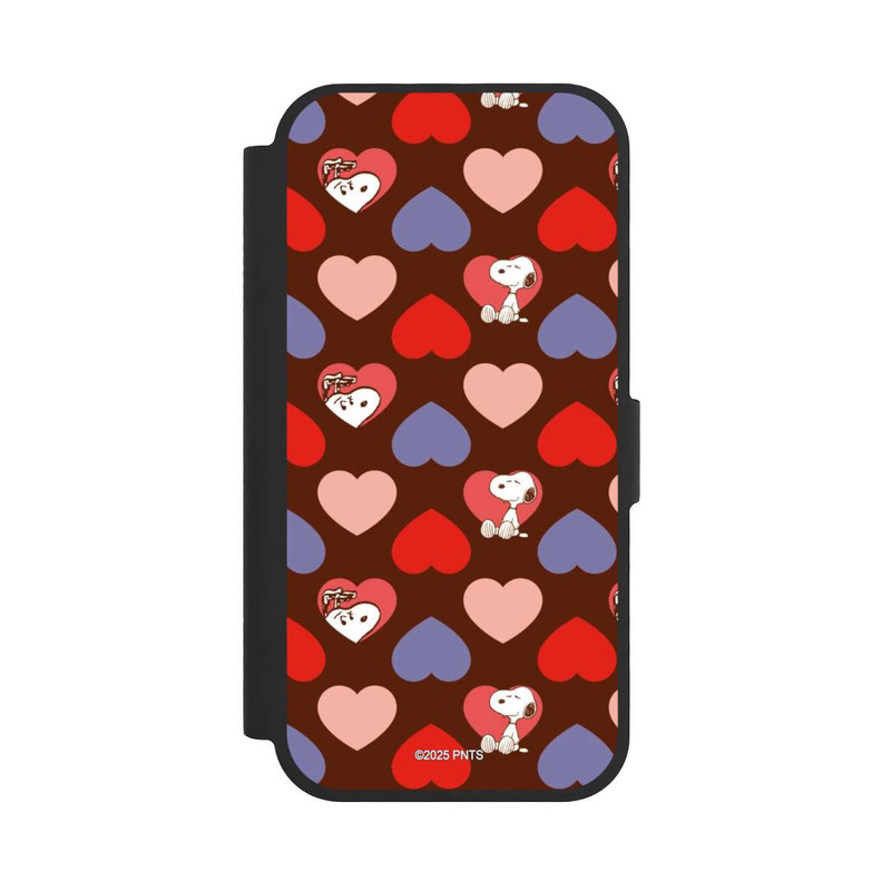 iPhone 17 NIVOflip Peanuts Hearts
